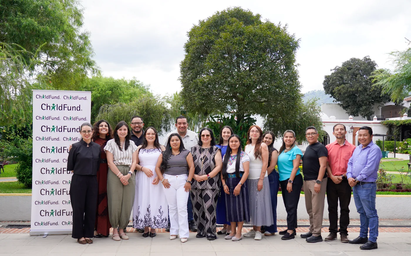Equipo de ChildFund Guatemala