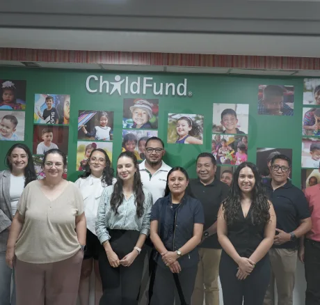 Equipo de ChildFund Guatemala
