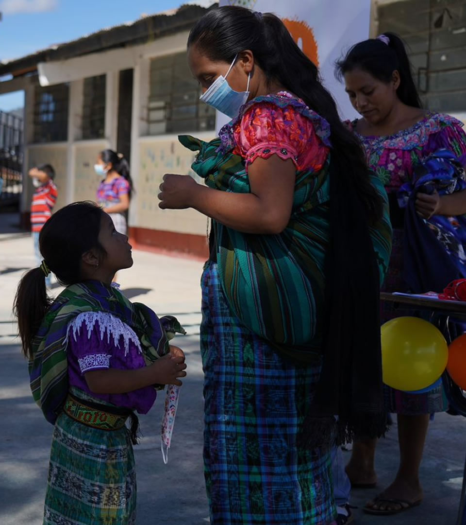 Childfund en Guatemala